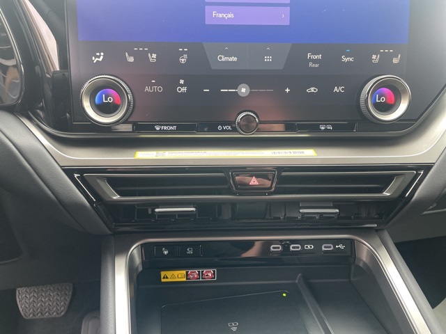 new 2025 Lexus TX car, priced at $63,585