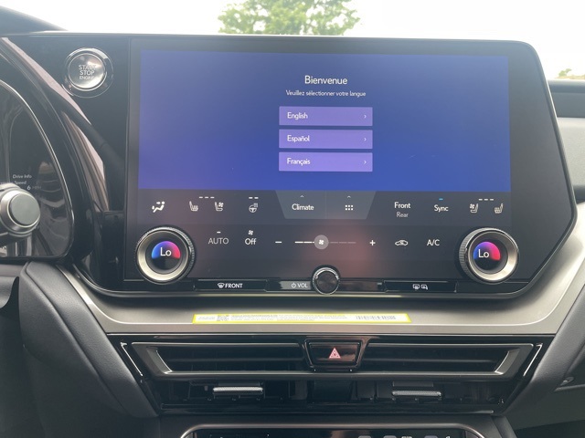 new 2025 Lexus TX car, priced at $63,585