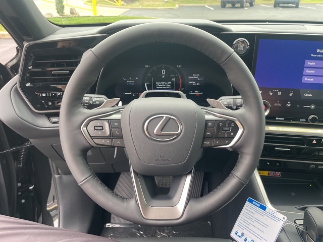new 2025 Lexus TX car, priced at $63,585