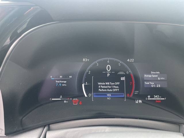 new 2025 Lexus TX car, priced at $63,585