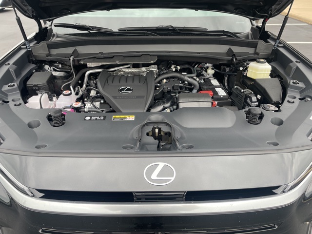 new 2025 Lexus TX car, priced at $63,585