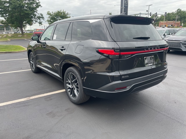 new 2025 Lexus TX car, priced at $63,585