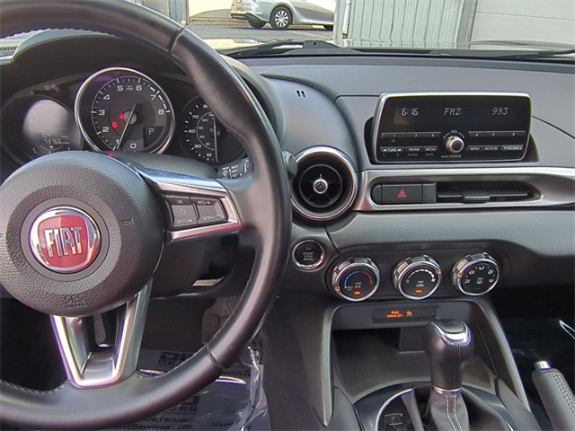 used 2018 FIAT 124 Spider car, priced at $16,911