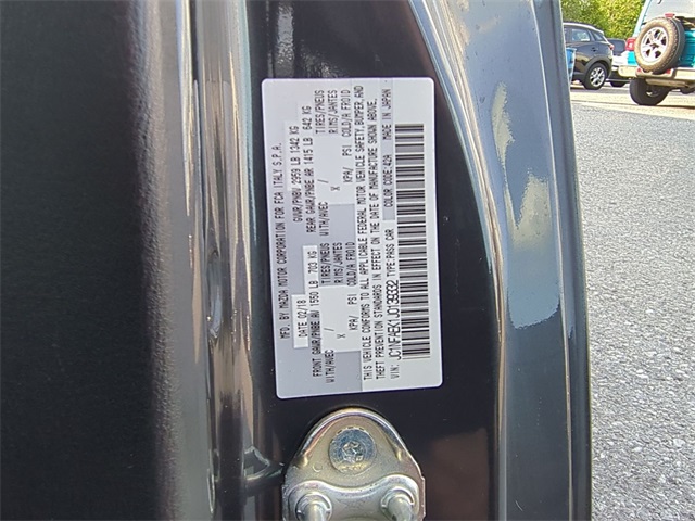 used 2018 FIAT 124 Spider car, priced at $16,911