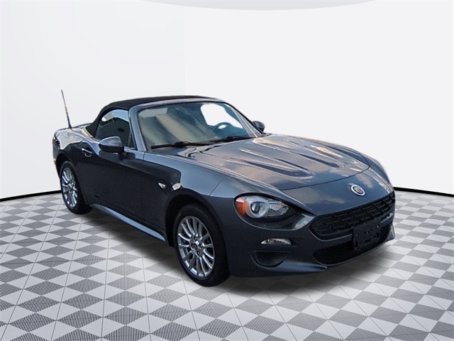 used 2018 FIAT 124 Spider car, priced at $16,911