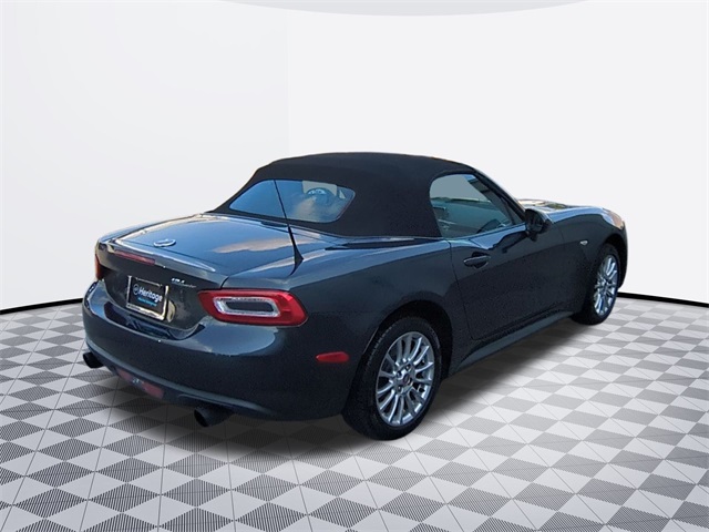 used 2018 FIAT 124 Spider car, priced at $16,911