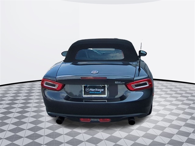 used 2018 FIAT 124 Spider car, priced at $16,911