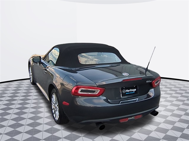 used 2018 FIAT 124 Spider car, priced at $16,911