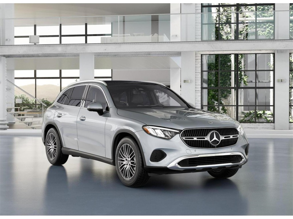new 2025 Mercedes-Benz GLC car, priced at $58,610