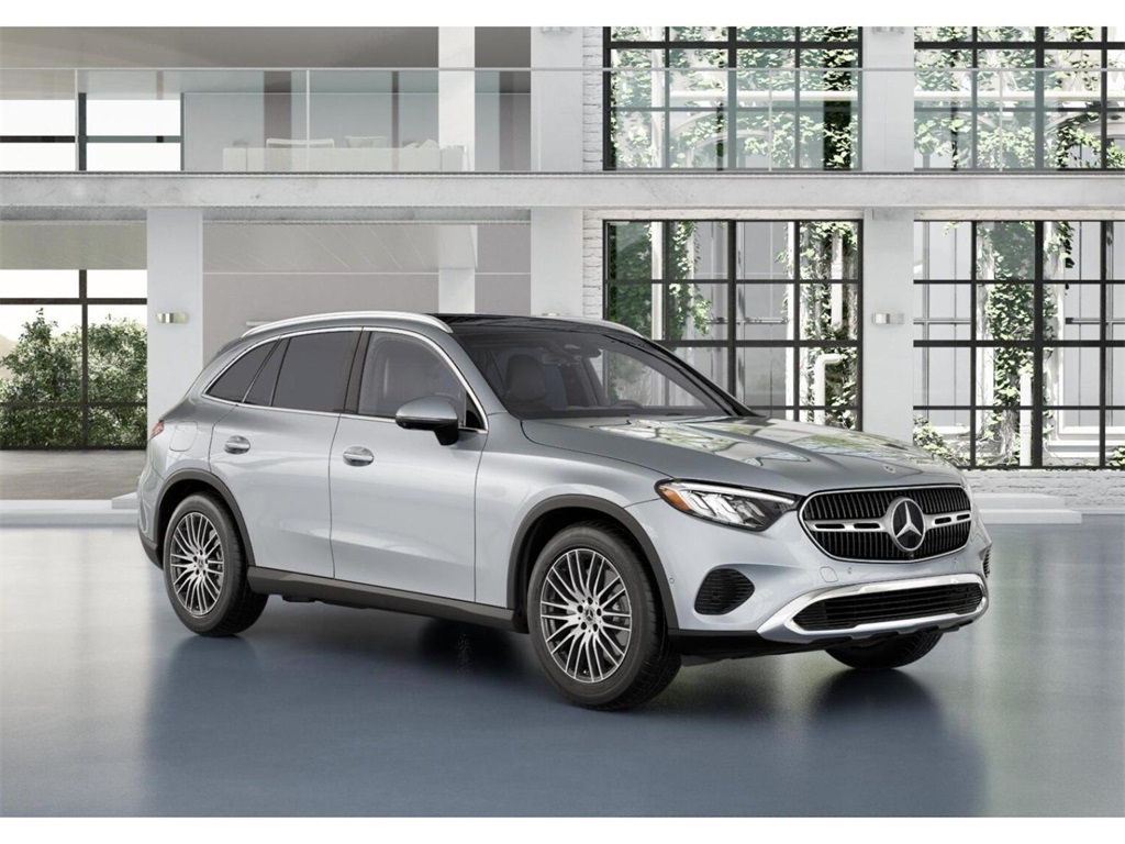 new 2025 Mercedes-Benz GLC car, priced at $58,610