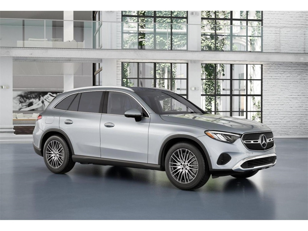 new 2025 Mercedes-Benz GLC car, priced at $58,610