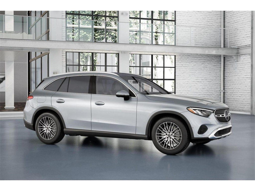 new 2025 Mercedes-Benz GLC car, priced at $58,610