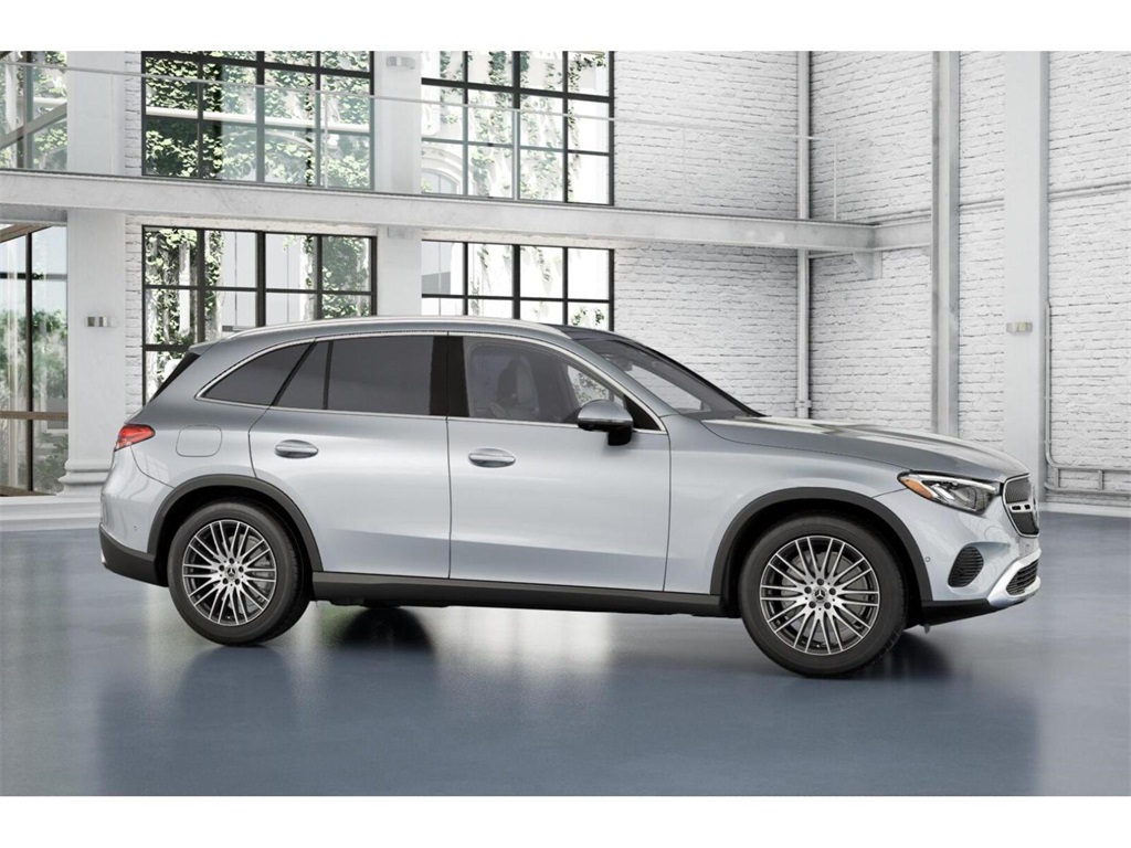 new 2025 Mercedes-Benz GLC car, priced at $58,610