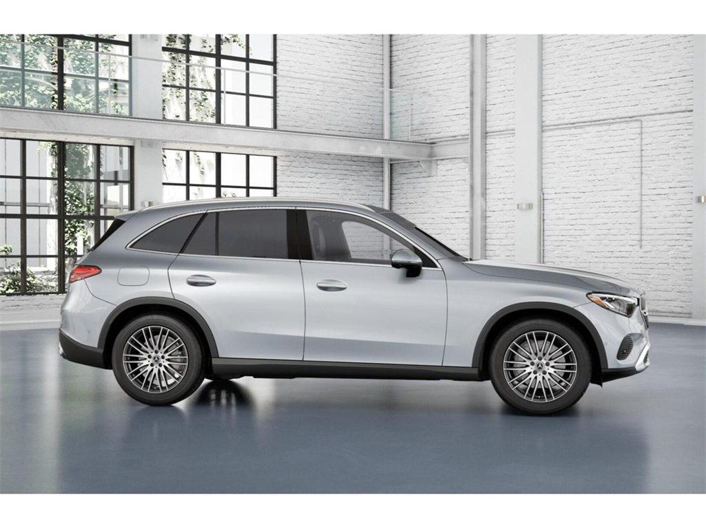 new 2025 Mercedes-Benz GLC car, priced at $58,610