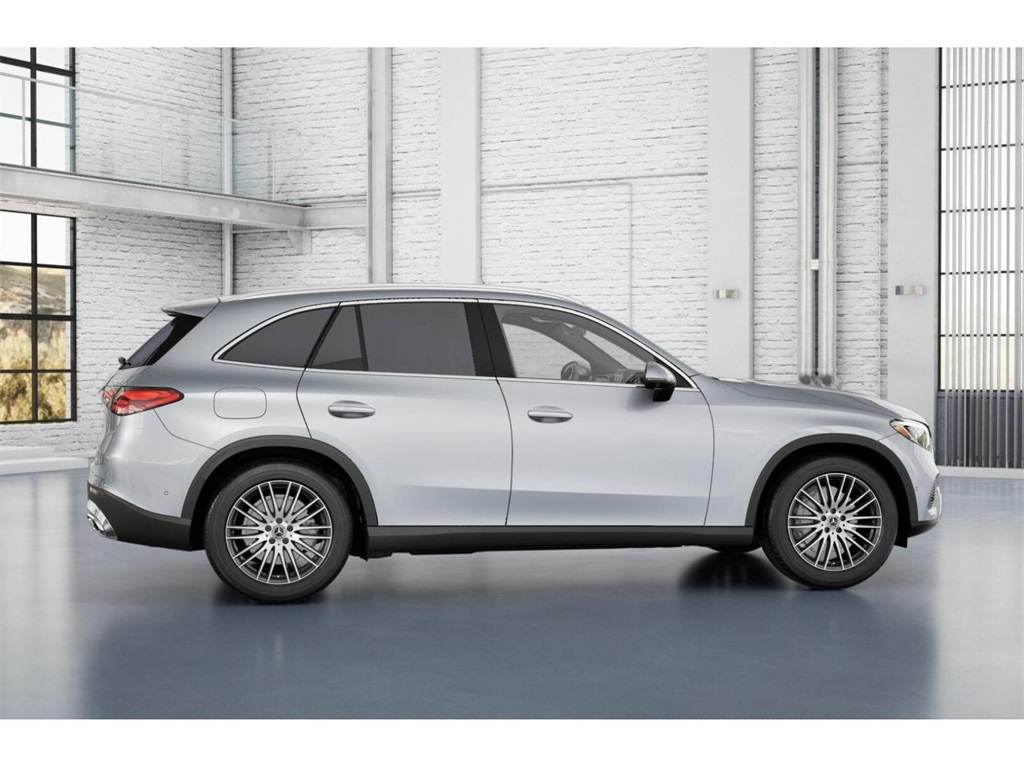 new 2025 Mercedes-Benz GLC car, priced at $58,610