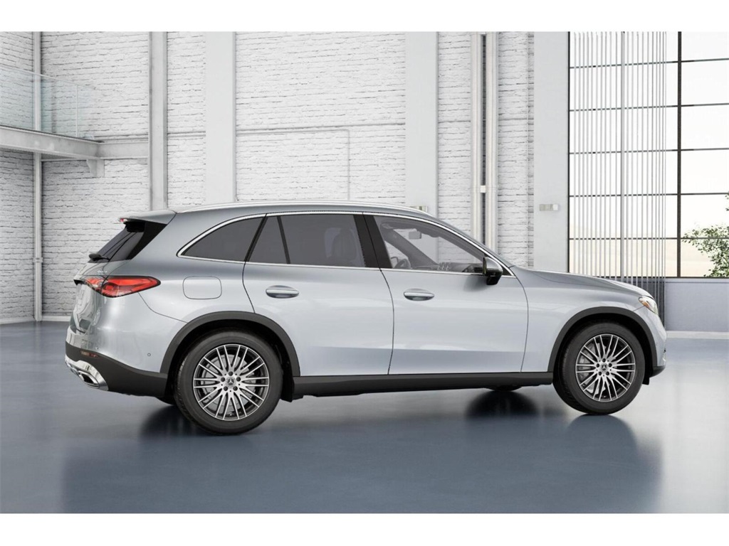 new 2025 Mercedes-Benz GLC car, priced at $58,610
