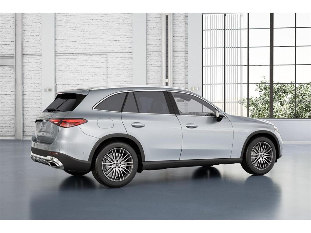 new 2025 Mercedes-Benz GLC car, priced at $58,610