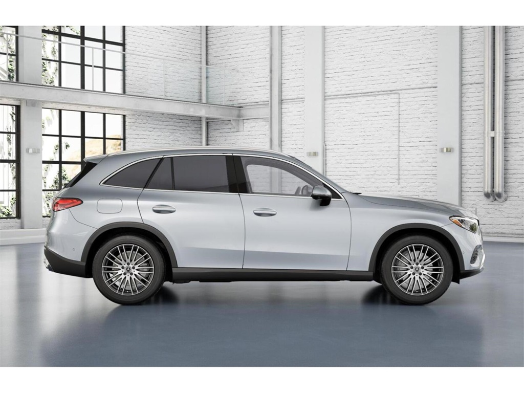 new 2025 Mercedes-Benz GLC car, priced at $58,610