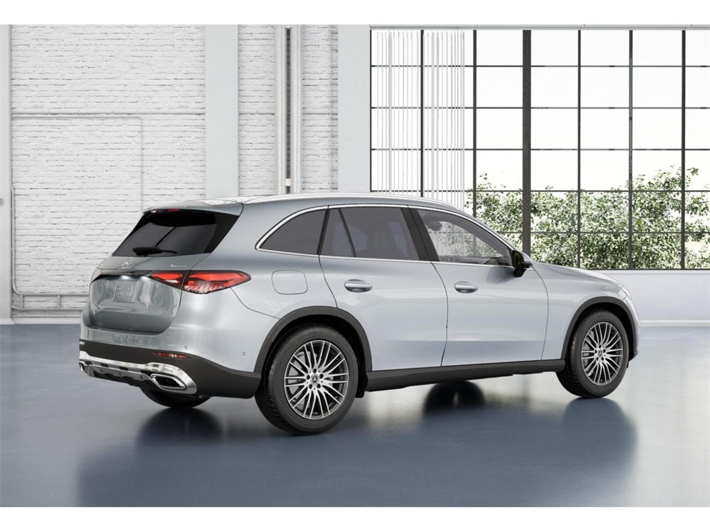new 2025 Mercedes-Benz GLC car, priced at $58,610