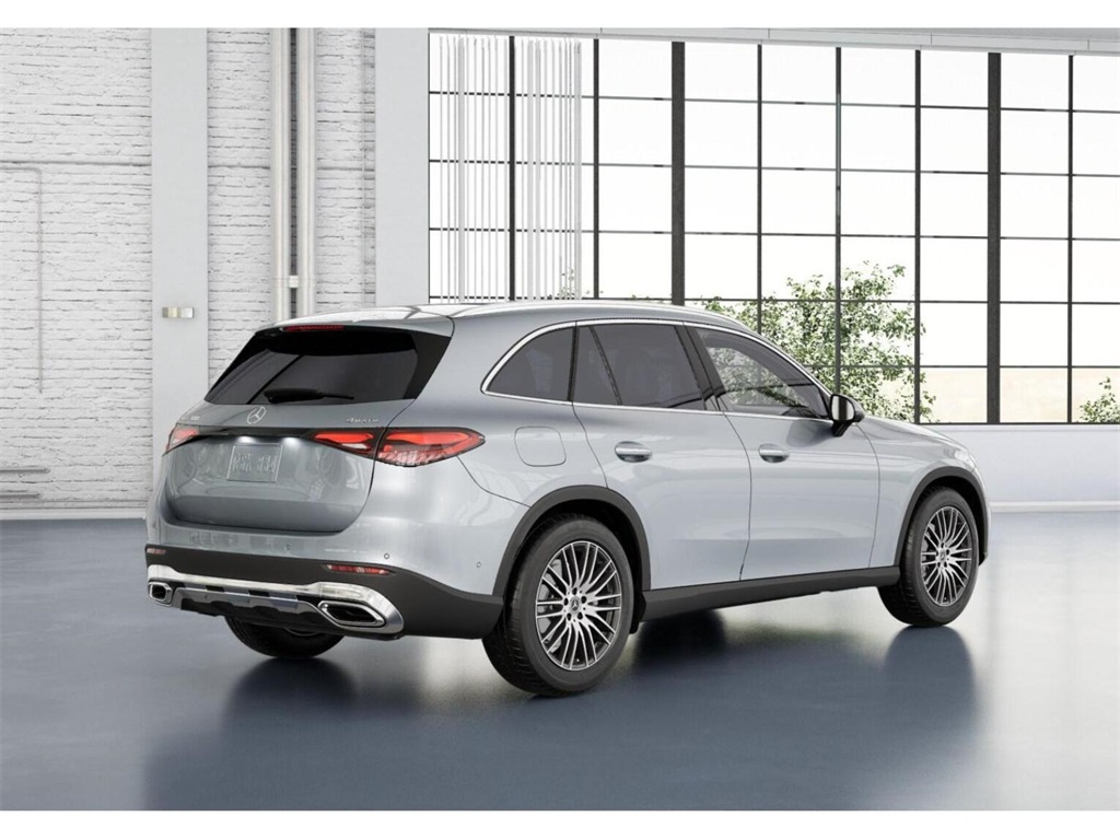 new 2025 Mercedes-Benz GLC car, priced at $58,610