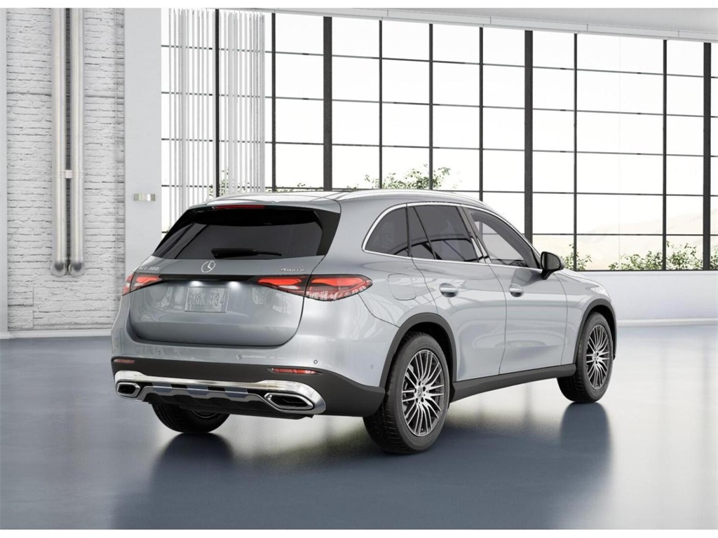 new 2025 Mercedes-Benz GLC car, priced at $58,610