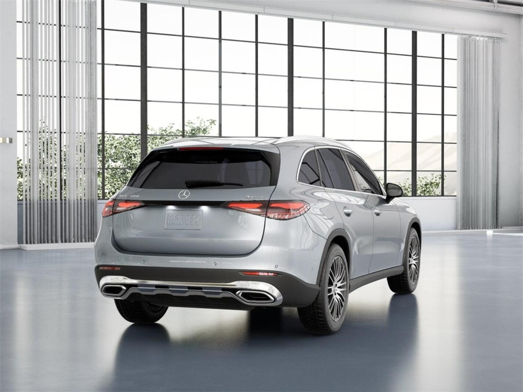 new 2025 Mercedes-Benz GLC car, priced at $58,610