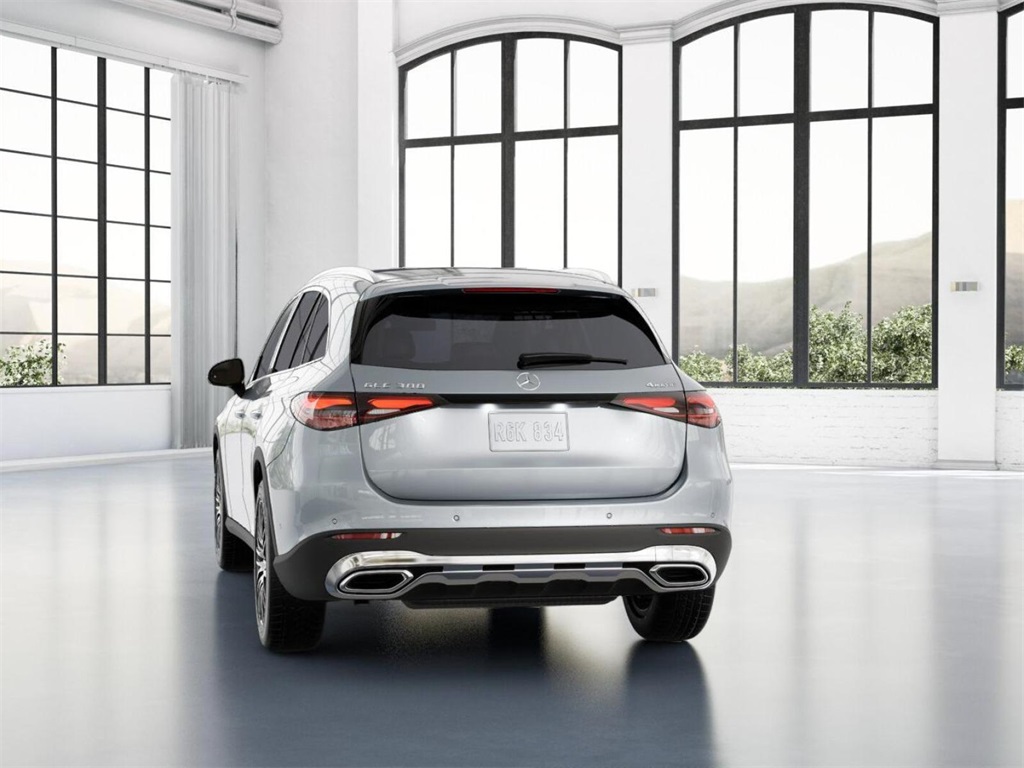 new 2025 Mercedes-Benz GLC car, priced at $58,610