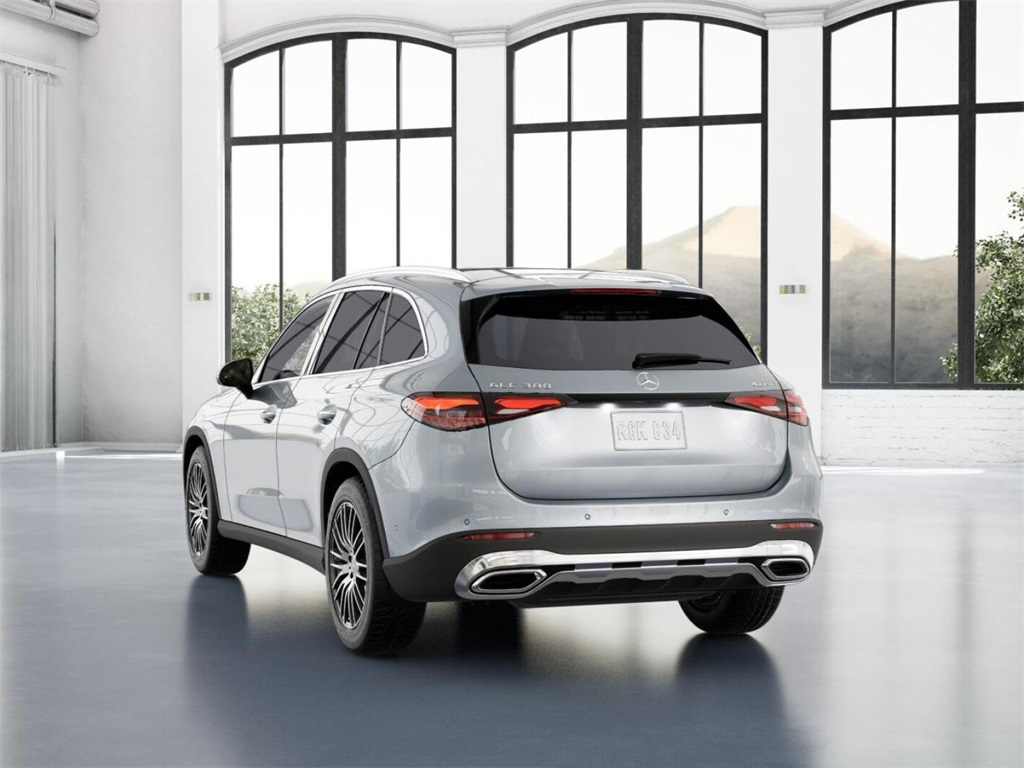 new 2025 Mercedes-Benz GLC car, priced at $58,610