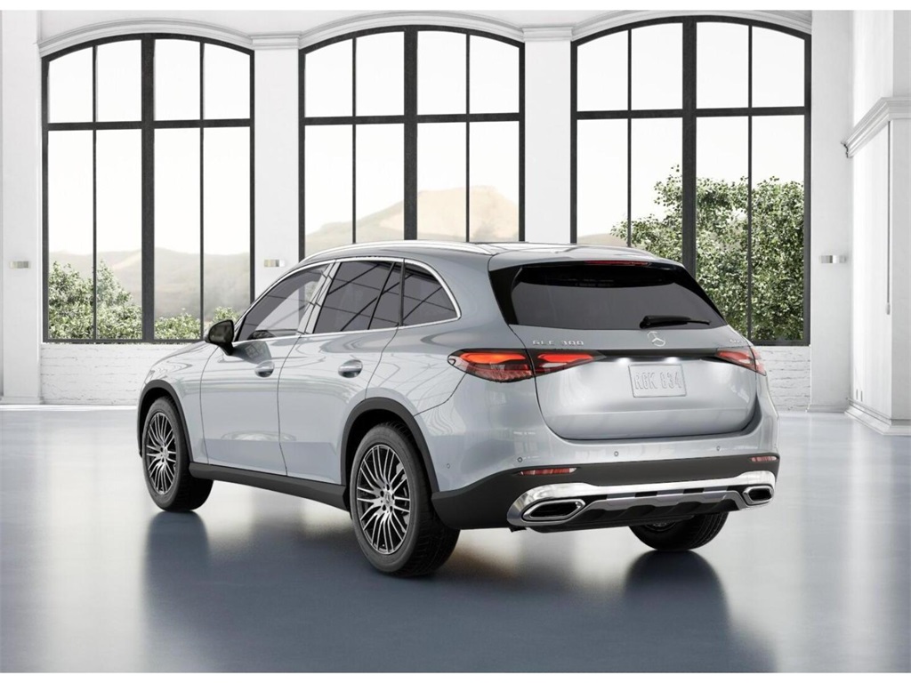 new 2025 Mercedes-Benz GLC car, priced at $58,610