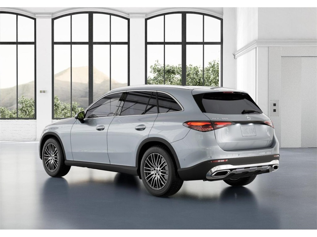 new 2025 Mercedes-Benz GLC car, priced at $58,610