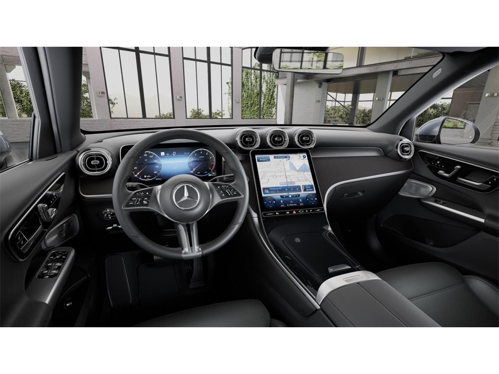 new 2025 Mercedes-Benz GLC car, priced at $58,610