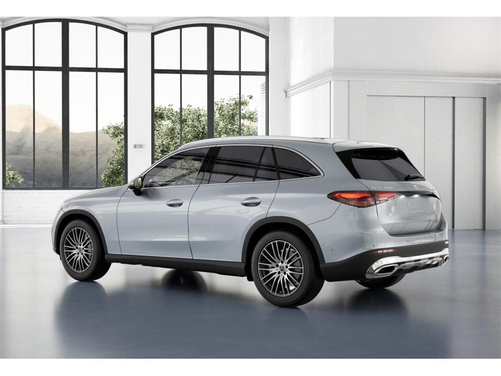 new 2025 Mercedes-Benz GLC car, priced at $58,610
