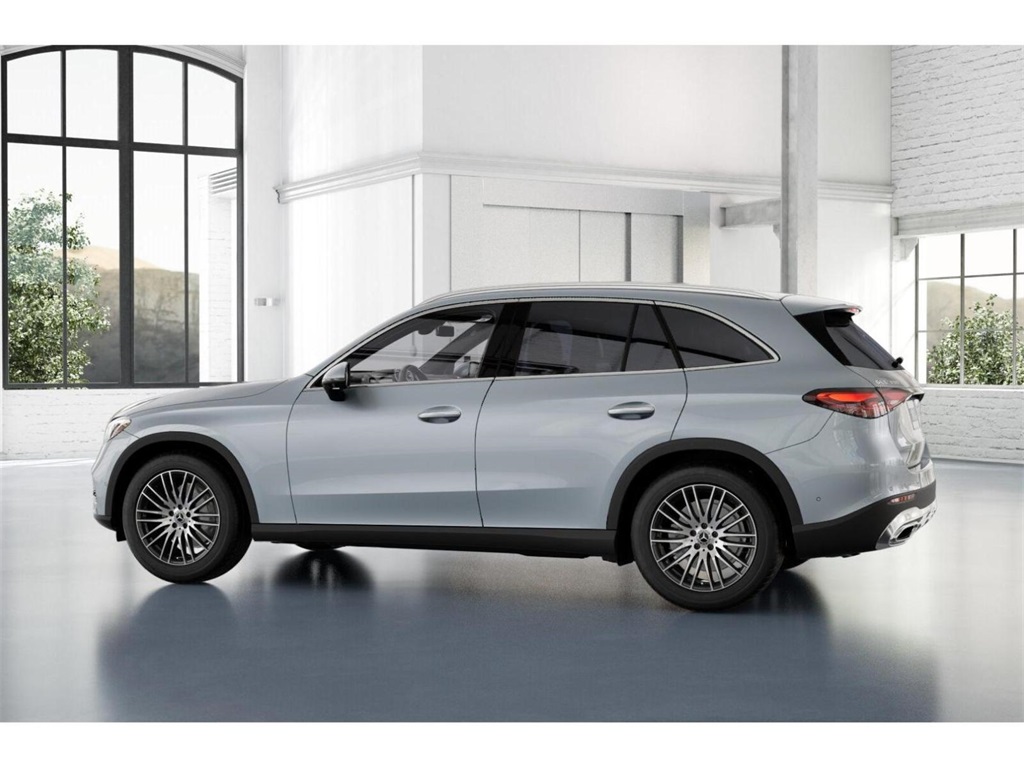 new 2025 Mercedes-Benz GLC car, priced at $58,610