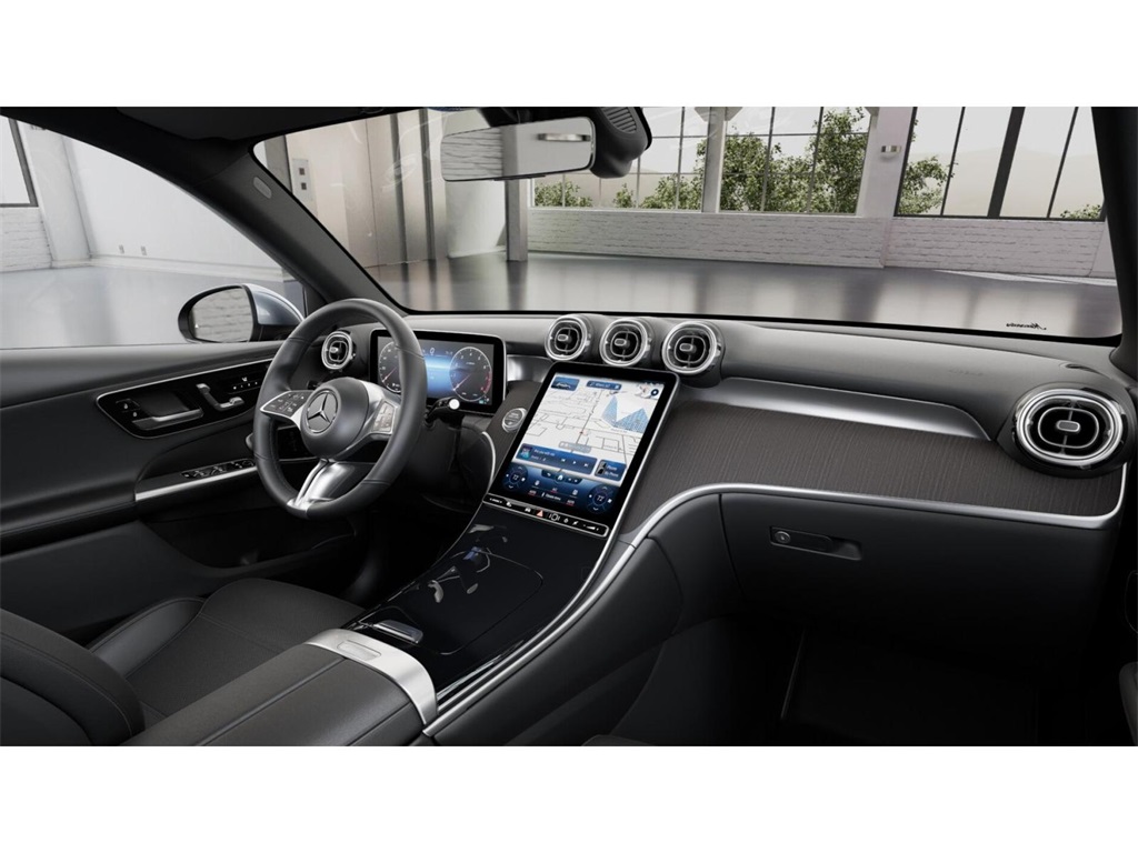 new 2025 Mercedes-Benz GLC car, priced at $58,610