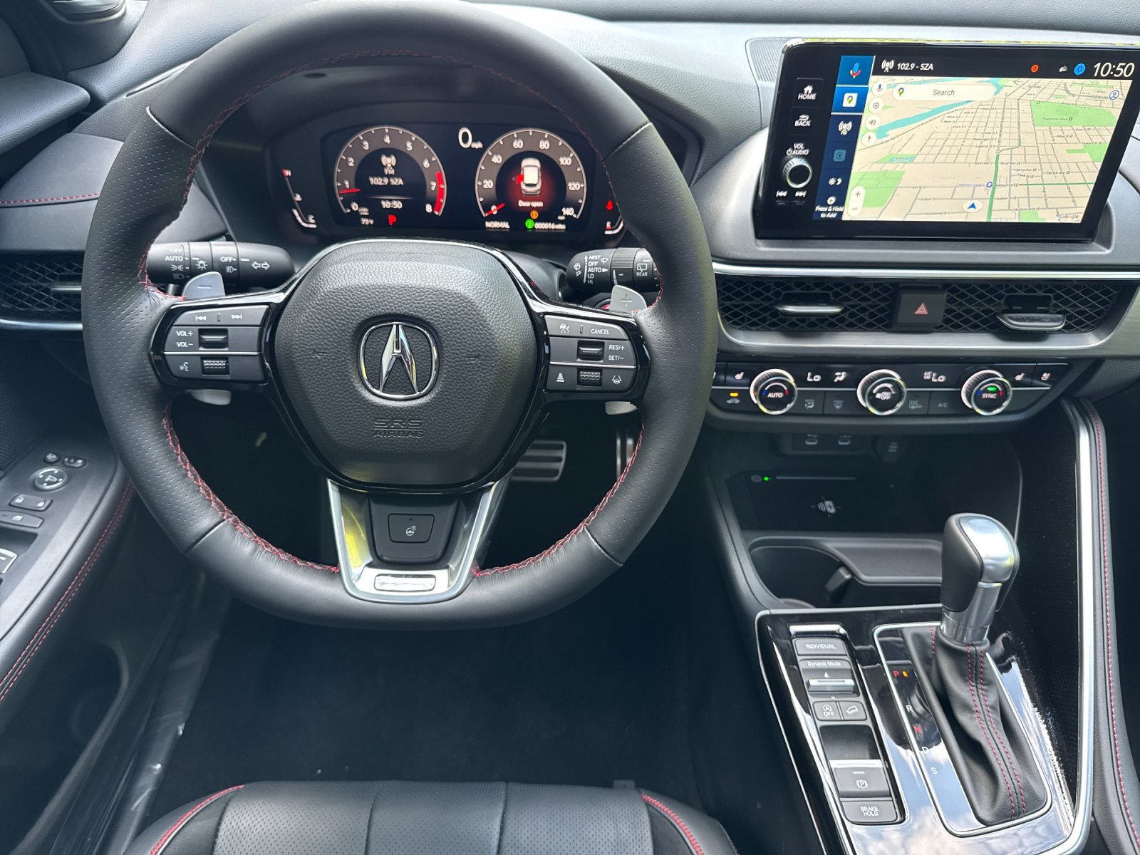 new 2025 Acura ADX car