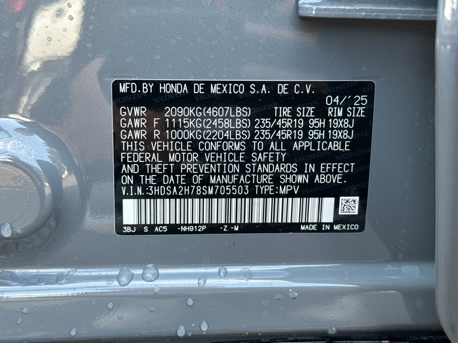 new 2025 Acura ADX car