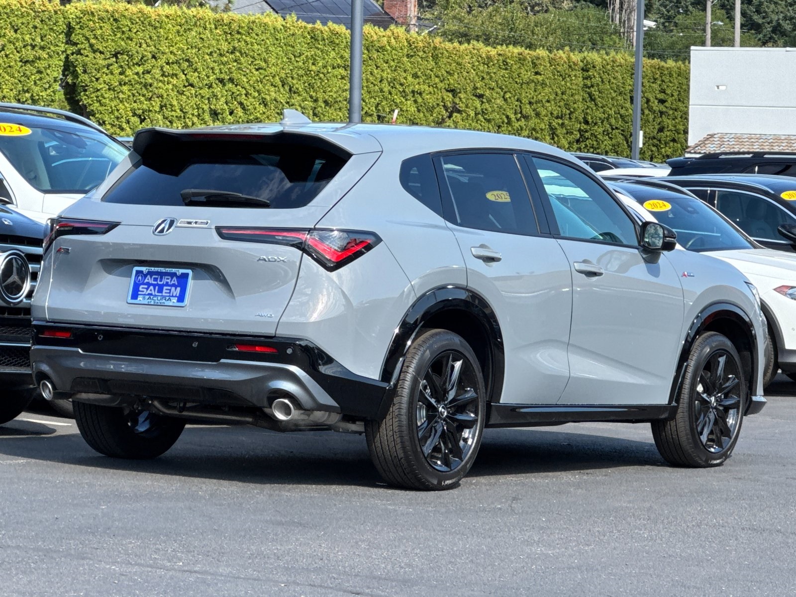 new 2025 Acura ADX car
