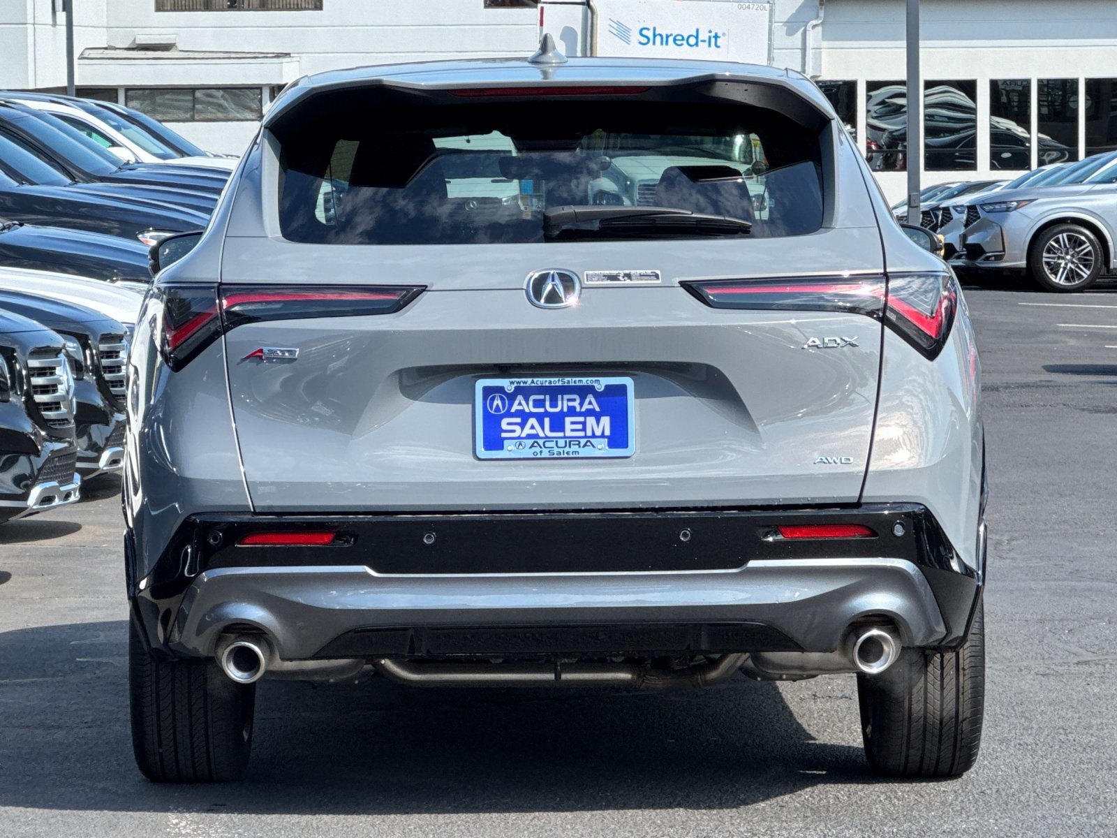 new 2025 Acura ADX car