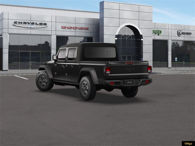 new 2026 Jeep Gladiator car, priced at $38,340