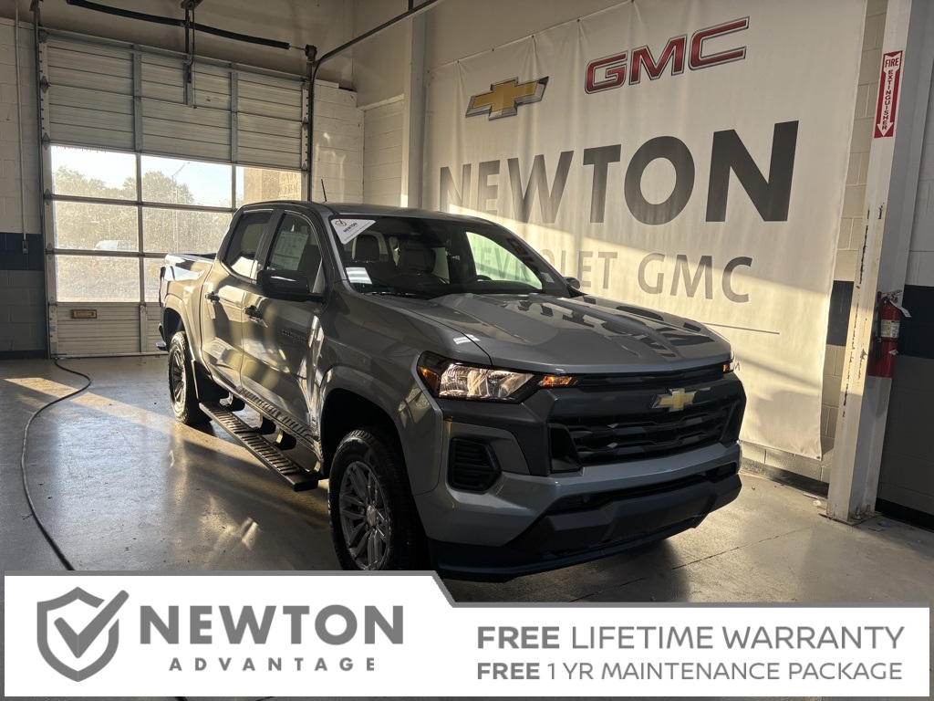 new 2026 Chevrolet Colorado car, priced at $39,811