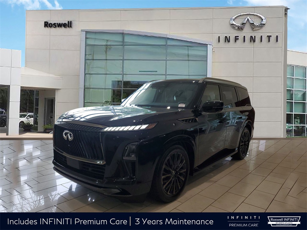 new 2025 INFINITI QX80 car, priced at $101,590