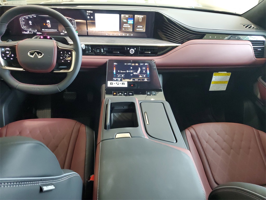 new 2025 INFINITI QX80 car, priced at $101,590