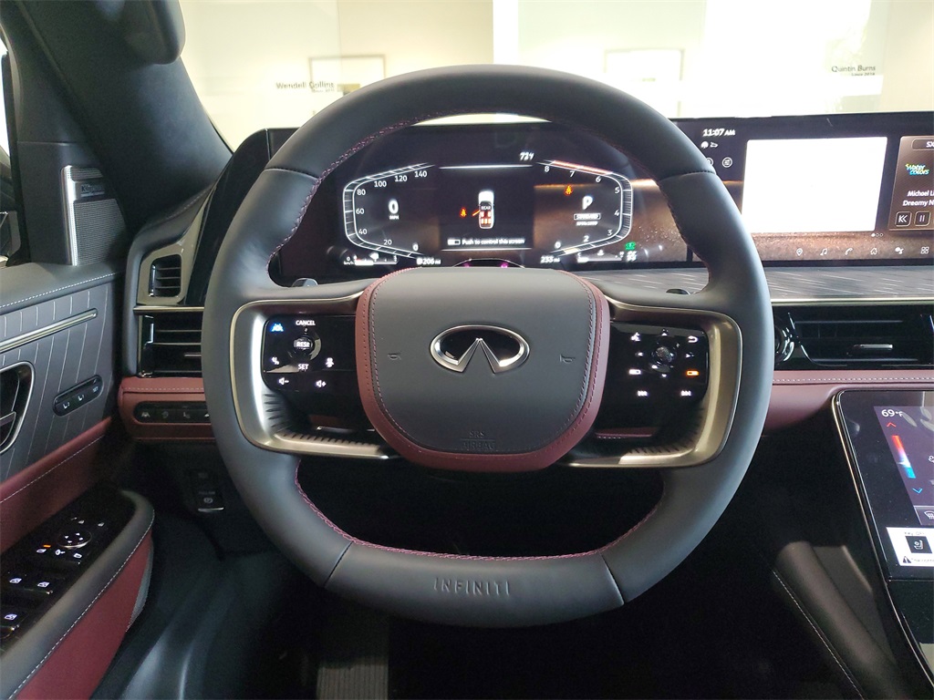 new 2025 INFINITI QX80 car, priced at $101,590