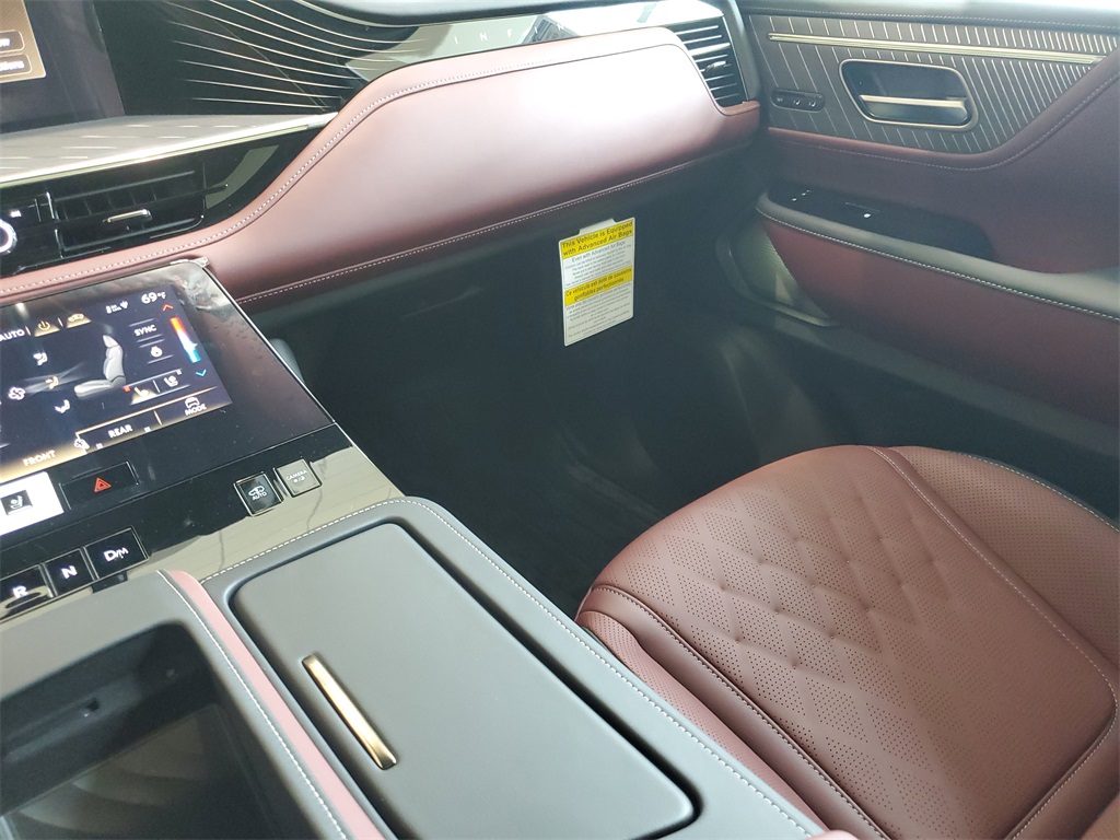 new 2025 INFINITI QX80 car, priced at $101,590