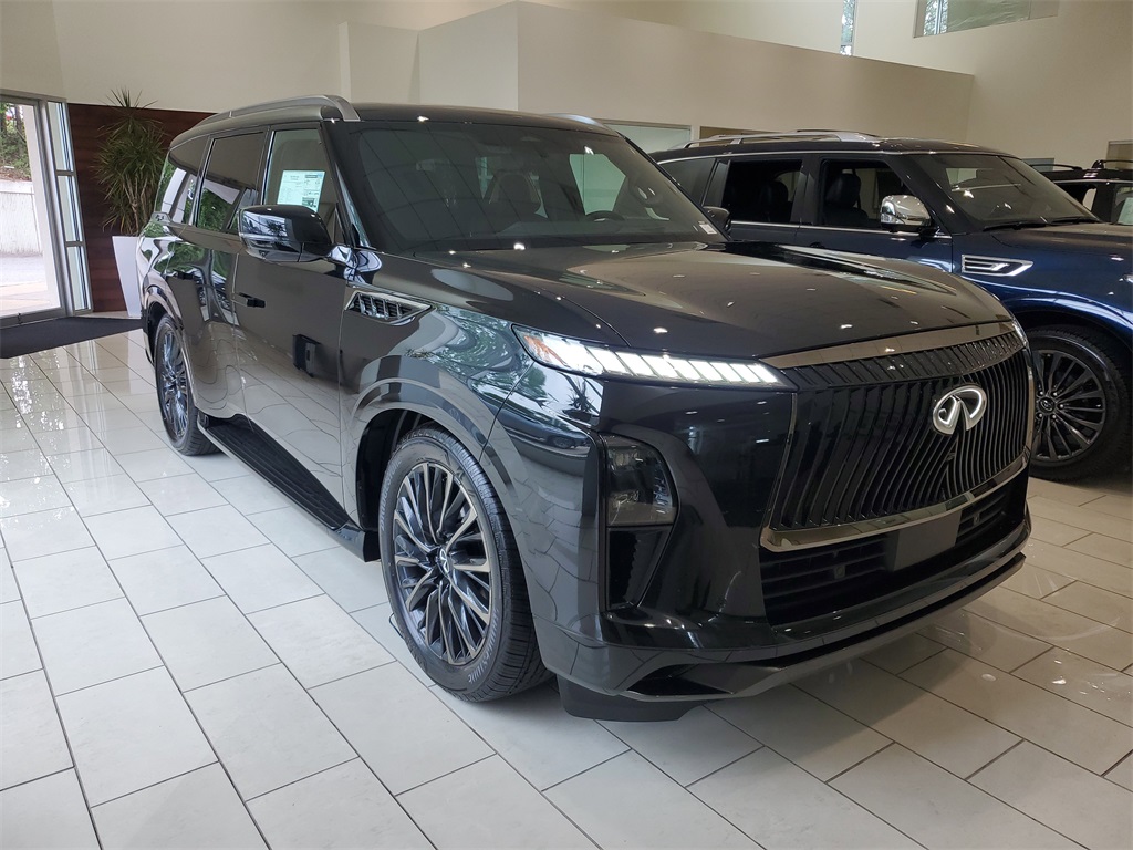 new 2025 INFINITI QX80 car, priced at $101,590