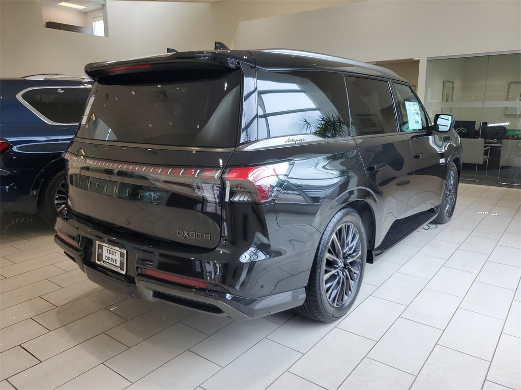 new 2025 INFINITI QX80 car, priced at $101,590