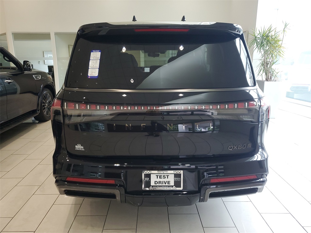 new 2025 INFINITI QX80 car, priced at $101,590