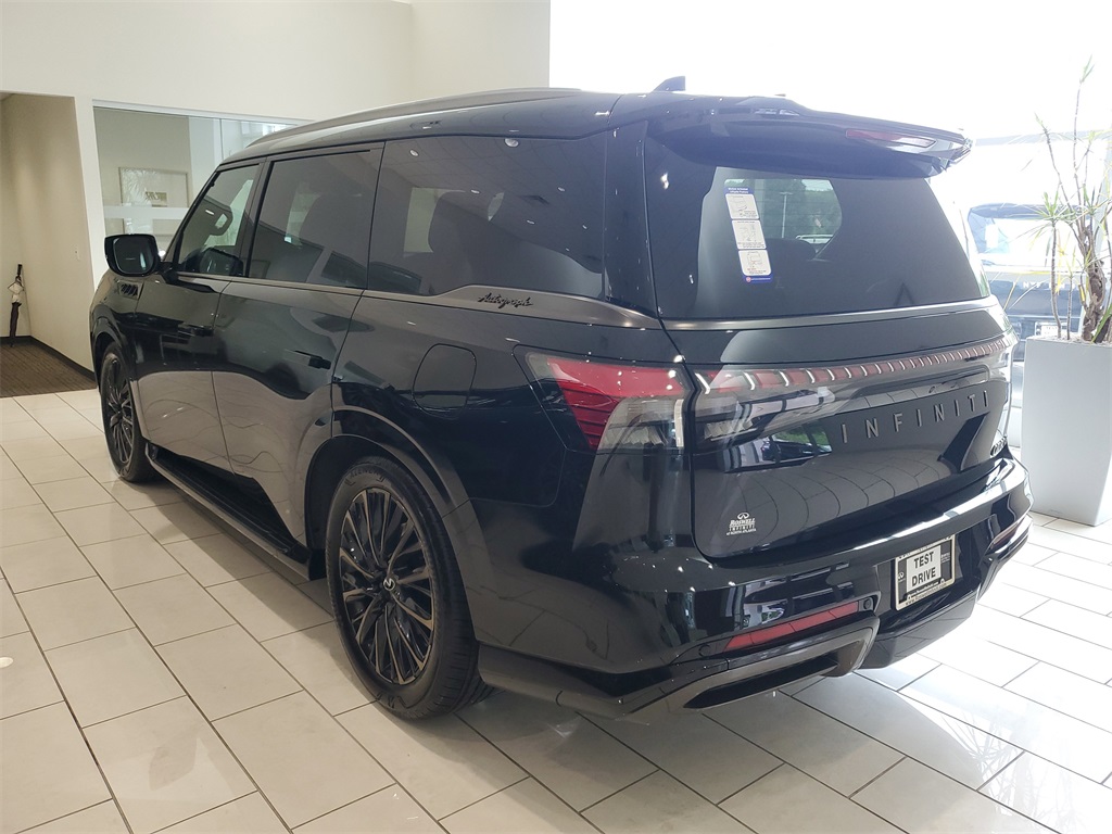 new 2025 INFINITI QX80 car, priced at $101,590