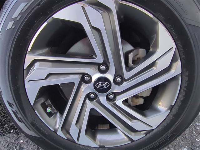 used 2022 Hyundai Santa Fe car, priced at $23,911