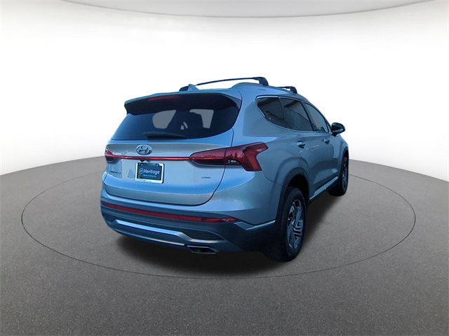 used 2022 Hyundai Santa Fe car, priced at $23,911